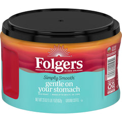 Folgers Simply Smooth Coffee, 23 Ounce