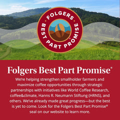 Folgers Classic Decaf Coffee Keurig K-Cup pods, Medium Roast, 10 Count Box (Pack of 6)
